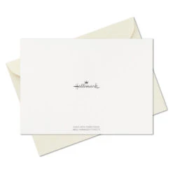 Hallmark Bulk Navy And Gold Assorted Blank Thank-You Notes, Box Of 120 -Hallmark Gift Shop Navy and Gold Assorted Blank ThankYou Notes Bulk Pack 5STZ1064 06