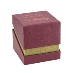 Disney Ne'Qwa Art® Mickey Mouse Hand-Painted Glass Hallmark Ornament -Hallmark Gift Shop NeQwa Art Mickey Mouse Glass Christmas Ornament 3HCM3810 08