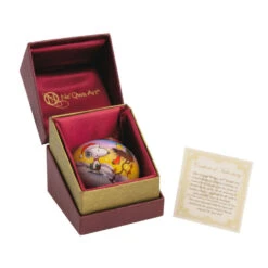 Peanuts® Ne'Qwa Art® Snoopy And Woodstock Hand-Painted Glass Hallmark Ornament -Hallmark Gift Shop NeQwa Art Snoopy and Woodstock Christmas Ornament 3HCM3811 10