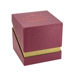 Peanuts® Ne'Qwa Art® A Charlie Brown Christmas Hand-Painted Glass Hallmark Ornament -Hallmark Gift Shop NeQwa Charlie Brown Christmas Ornament 3HCM3809 08