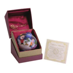Peanuts® Ne'Qwa Art® A Charlie Brown Christmas Hand-Painted Glass Hallmark Ornament -Hallmark Gift Shop NeQwa Charlie Brown Christmas Ornament 3HCM3809 10