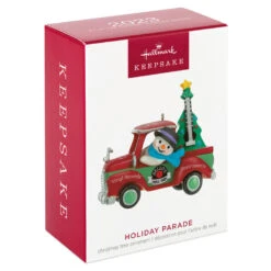 Hallmark Holiday Parade Nello's Music Shop Truck 2023 Ornament -Hallmark Gift Shop Nellos Music Shop Truck Keepsake Ornament 1799QXR8079 04