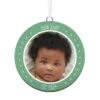 Hallmark New Baby Personalized Text And Photo Ceramic Ornament -Hallmark Gift Shop New Baby Personalized Round Ceramic Ornament 1999QHE1711B31 01
