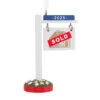 New Home Sold Sign 2025 Hallmark Ornament -Hallmark Gift Shop New Home Sold Sign 2025 Christmas Ornament 1HGO3588 01