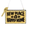New Home Doormat 2025 Hallmark Ornament -Hallmark Gift Shop New Place Happy Home Doormat Christmas Ornament 1HGO3636 01