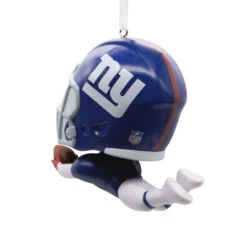 NFL New York Giants Bouncing Buddy Hallmark Ornament -Hallmark Gift Shop New York Giants Bobblehead Christmas Ornament 1OSL2410 05