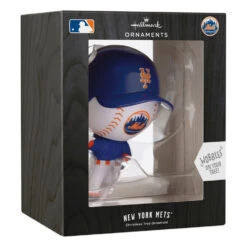 Hallmark MLB New York Mets™ Bobblehead Ornament -Hallmark Gift Shop New York Mets Bobblehead Christmas Ornament 1OSL2450 04