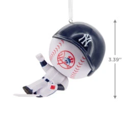 Hallmark MLB New York Yankees™ Bobblehead Ornament -Hallmark Gift Shop New York Yankees Bobblehead Christmas Ornament 1OSL2451 03