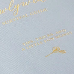 Hallmark Newlyweds Survival Guide Book -Hallmark Gift Shop Newlyweds Survival Guide Book 1BOK1469 03