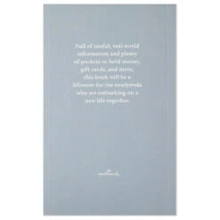 Hallmark Newlyweds Survival Guide Book -Hallmark Gift Shop Newlyweds Survival Guide Book 1BOK1469 04