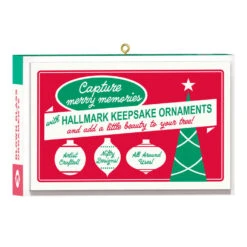 Hallmark Nifty Fifties Keepsake Ornaments Ornament -Hallmark Gift Shop Nifty Fifties Ornaments Keepsake Ornament 5QGO1362 07