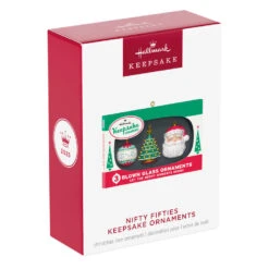 Hallmark Nifty Fifties Keepsake Ornaments Ornament -Hallmark Gift Shop Nifty Fifties Ornaments Keepsake Ornament 5QGO1362 08