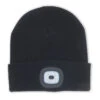 Night Scout Light-Up Rechargeable LED Beanie, Black -Hallmark Gift Shop Night Scout LightUp Rechargeable LED Beanie Black NGTSBLK 01