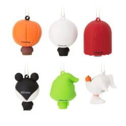 Mini Disney Tim Burton's The Nightmare Before Christmas Shatterproof Hallmark Ornaments, Set Of 6 -Hallmark Gift Shop Nightmare Before Christmas Christmas Ornaments 3HCM2372 06
