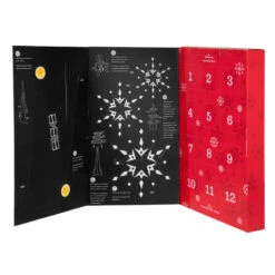 Disney Tim Burton's The Nightmare Before Christmas Hallmark Countdown Calendar Paper Tree Set With 12 Mini Ornaments -Hallmark Gift Shop Nightmare Before Christmas Countdown Calendar Tree 3HCM2924 09