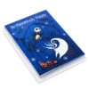 Hallmark Disney Tim Burton's The Nightmare Before Christmas Hauntingly Happy Boxed Cards, Pack Of 16 -Hallmark Gift Shop Nightmare Before Christmas Holiday Boxed Cards 5STZ1165 01