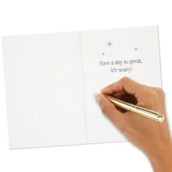 Hallmark Disney Tim Burton's The Nightmare Before Christmas Hauntingly Happy Boxed Cards, Pack Of 16 -Hallmark Gift Shop Nightmare Before Christmas Holiday Boxed Cards 5STZ1165 06