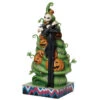 Enesco Jim Shore The Nightmare Before Christmas Santa Jack Figurine, 12" -Hallmark Gift Shop Nightmare Before Christmas Jack With Tree Figurine 6013055 01