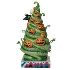 Enesco Jim Shore The Nightmare Before Christmas Santa Jack Figurine, 12" -Hallmark Gift Shop Nightmare Before Christmas Jack With Tree Figurine 6013055 04