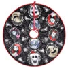 Hallmark Disney Tim Burton's The Nightmare Before Christmas Halloween Town Christmas Tree Skirt, 48" -Hallmark Gift Shop Nightmare Before Christmas Keepsake Tree Skirt 7999QFM3939 01
