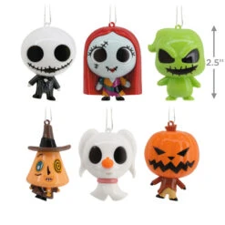 Disney Tim Burton's The Nightmare Before Christmas Series 3 Mystery Shatterproof Hallmark Ornament -Hallmark Gift Shop Nightmare Before Christmas Mystery Ornament 3HCM4445 04