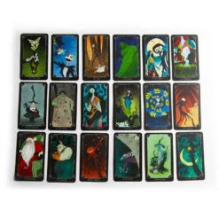 The Nightmare Before Christmas Tarot Card Deck And Guidebook -Hallmark Gift Shop Nightmare Before Christmas Tarot Cards and Guidebook 9781683839699 03