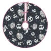 Disney Tim Burton's The Nightmare Before Christmas Fabric Hallmark Tree Skirt, 48" -Hallmark Gift Shop Nightmare Before Christmas Tree Skirt 3HCM4756 01