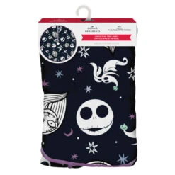 Disney Tim Burton's The Nightmare Before Christmas Fabric Hallmark Tree Skirt, 48" -Hallmark Gift Shop Nightmare Before Christmas Tree Skirt 3HCM4756 08