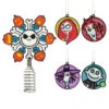 Mini Disney Tim Burton's The Nightmare Before Christmas Hallmark Tree Topper And Ornaments, Set Of 5 -Hallmark Gift Shop Nightmare Before Christmas Tree Topper Ornaments 3HCM3958 01