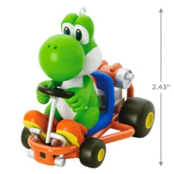 Hallmark Nintendo Mario Kart™ Yoshi Ornament -Hallmark Gift Shop Nintendo Mario Kart Yoshi Keepsake Ornament 1QXV1231 04