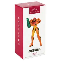 Hallmark Nintendo Metroid™ Samus Ornament -Hallmark Gift Shop Nintendo Metroid Samus Keepsake Ornament 1999QXI6349 04
