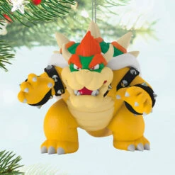 Hallmark Nintendo Super Mario™ Bowser Ornament -Hallmark Gift Shop Nintendo Super Mario Bowser Keepsake Ornament 1QXV1211 02