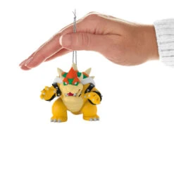Hallmark Nintendo Super Mario™ Bowser Ornament -Hallmark Gift Shop Nintendo Super Mario Bowser Keepsake Ornament 1QXV1211 05