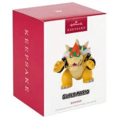 Hallmark Nintendo Super Mario™ Bowser Ornament -Hallmark Gift Shop Nintendo Super Mario Bowser Keepsake Ornament 1QXV1211 08