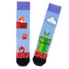 Hallmark Nintendo Super Mario Bros.® Novelty Crew Socks -Hallmark Gift Shop Nintendo Super Mario Crew Socks 1NIT1002 01
