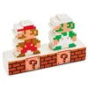 Hallmark Nintendo Super Mario Bros.® Mario And Luigi Salt And Pepper Shakers, Set Of 3 -Hallmark Gift Shop Nintendo Super Mario Luigi Salt And Pepper Shaker Set 1NIT1001 01