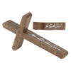 No Greater Love Slanted Tabletop Cross -Hallmark Gift Shop No Greater Love Slanted Tabletop Cross TTCR405 01