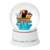 Hallmark Noah's Ark Musical Snow Globe -Hallmark Gift Shop Noahs Ark Water Globe 1KFA2016 01