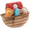 Hallmark Noah's Ark And Animals Plush Playset, 7 Pieces -Hallmark Gift Shop Noahs Ark and Animals Plush Toy 1KFA2015 01