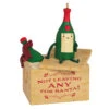 Hallmark A Case Of Christmas Cheer Ornament -Hallmark Gift Shop None for Santa Wine Crate Keepsake Ornament 1799QGO2869 01