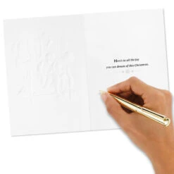 Hallmark Norman Rockwell Artwork Assorted Boxed Christmas Cards, Pack Of 40 -Hallmark Gift Shop Norman Rockwell Childrens Boxed Christmas Cards 5XPX2680 06