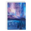 Hallmark Winter Wonders Christmas Card -Hallmark Gift Shop Northern Lights Watercolor Christmas Card 799XZH1115 01