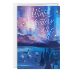Hallmark Winter Wonders Christmas Card
