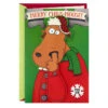 Hallmark Nose-Picking Moose Funny Musical Christmas Card With Motion -Hallmark Gift Shop NosePicking Moose Funny Christmas Card With Music 999XOC1054 01