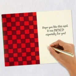 Hallmark Nose-Picking Moose Funny Musical Christmas Card With Motion -Hallmark Gift Shop NosePicking Moose Funny Christmas Card With Music 999XOC1054 06