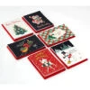 Hallmark Nostalgic Artwork Boxed Christmas Cards Assortment, Pack Of 36 -Hallmark Gift Shop Nostalgic Artwork Assorted Boxed Christmas Cards 5XPX2458 01