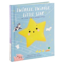 Hallmark Twinkle, Twinkle, Little Star And Other Favorite Nursery Rhymes Recordable Storybook
