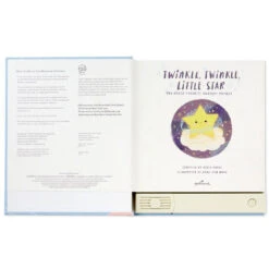 Hallmark Twinkle, Twinkle, Little Star And Other Favorite Nursery Rhymes Recordable Storybook -Hallmark Gift Shop Nursery Rhymes Recordable Storybook 1KOB1239 03