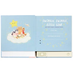 Hallmark Twinkle, Twinkle, Little Star And Other Favorite Nursery Rhymes Recordable Storybook -Hallmark Gift Shop Nursery Rhymes Recordable Storybook 1KOB1239 04
