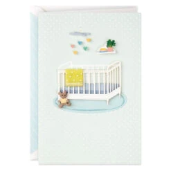 Hallmark Little Miracles New Baby Card